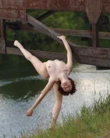 Outdoor Girls in Nature - 68-0101-dance-of-soul