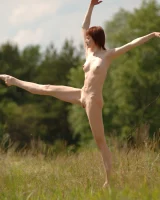 Outdoor Girls in Nature - 75-0122-dance-of-soul