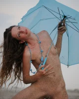 Outdoor Girls in Nature - 37-0037-katya-sea