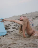 Outdoor Girls in Nature - 50-0050-katya-sea