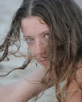 Outdoor Girls in Nature - 62-0062-katya-sea