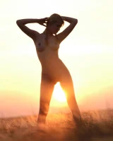 Outdoor Girls in Nature - 08-0008-viktusia