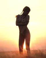 Outdoor Girls in Nature - 16-0016-viktusia