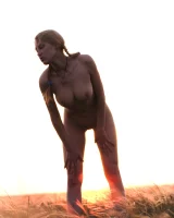 Outdoor Girls in Nature - 25-0025-viktusia