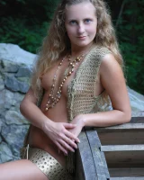 Outdoor Girls in Nature - 02-0002-zarina-watermill